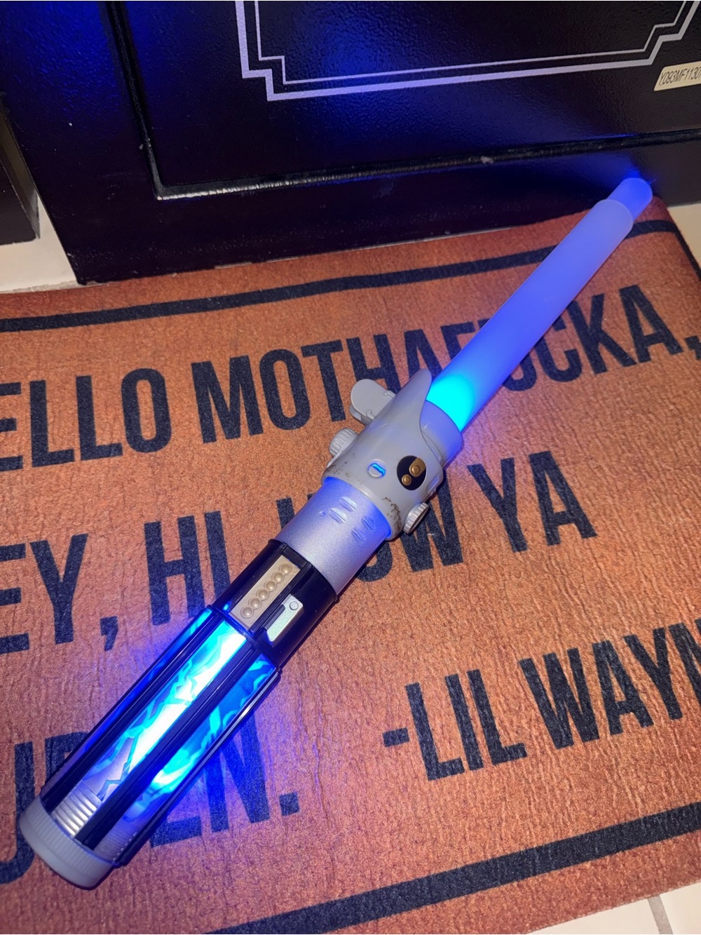Star Wars Ultimate Darth Vader Red Blue Lightsaber Toy - Star Wars